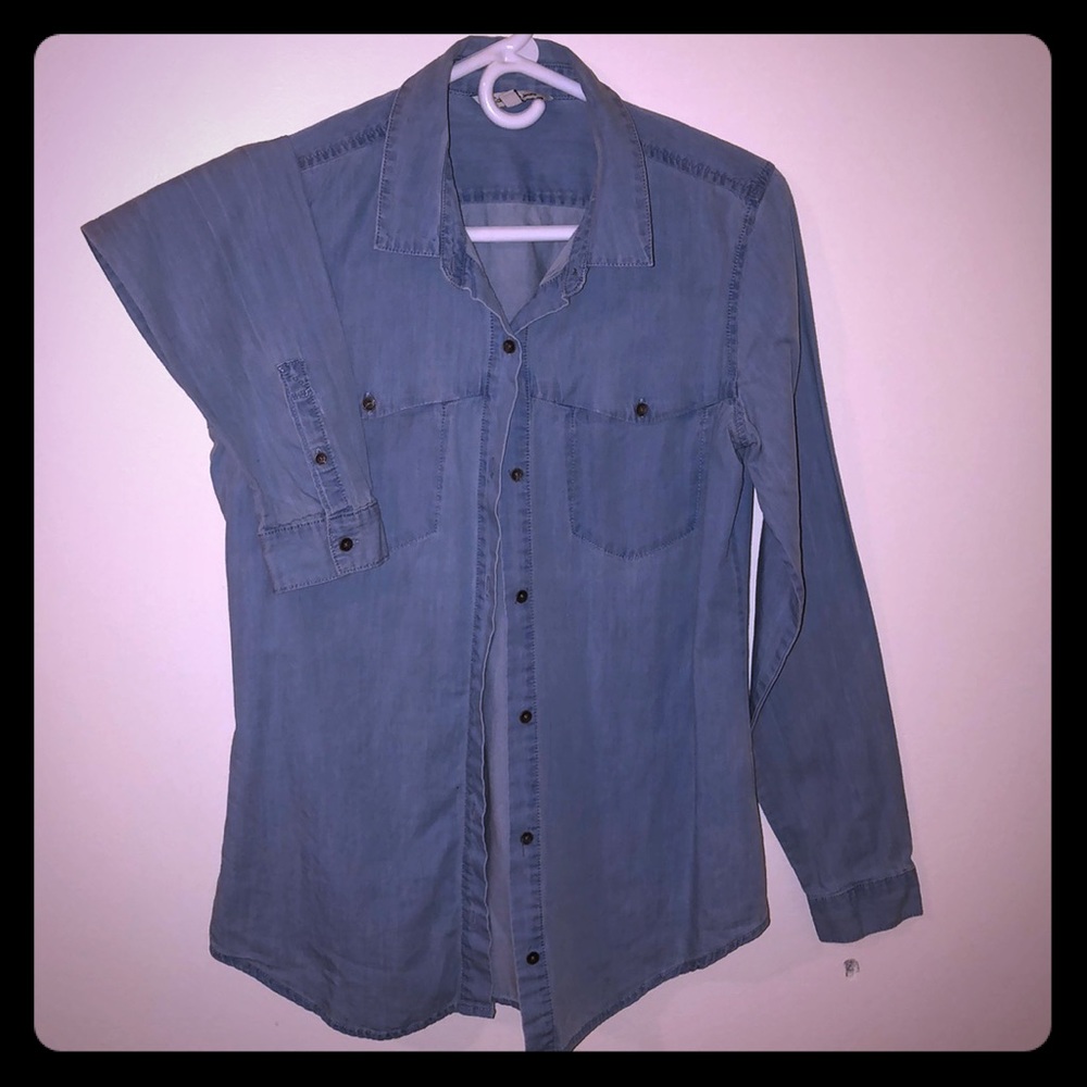 Calvin Klein denim shirt